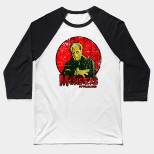 FAMOUS MONSTERS PHANTOM // VINTAGE Baseball T-Shirt